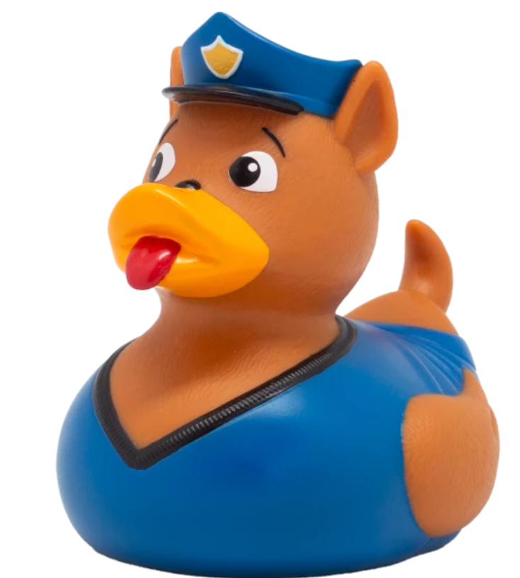Police_Dog_Rubber_Duck_Toy_-_Fun_Bath___Desk___Law___Dogs