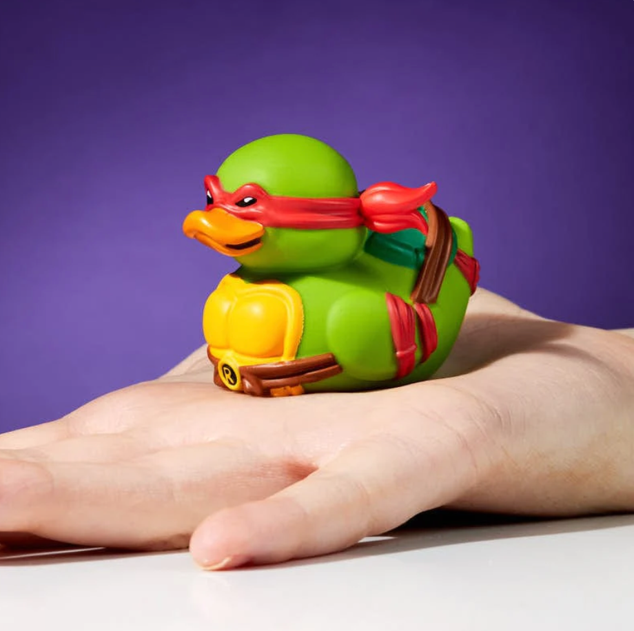 Raphael_TUBBZ_Mini_Collectible_-_TMNT_Duck_Edition___High_Detail_